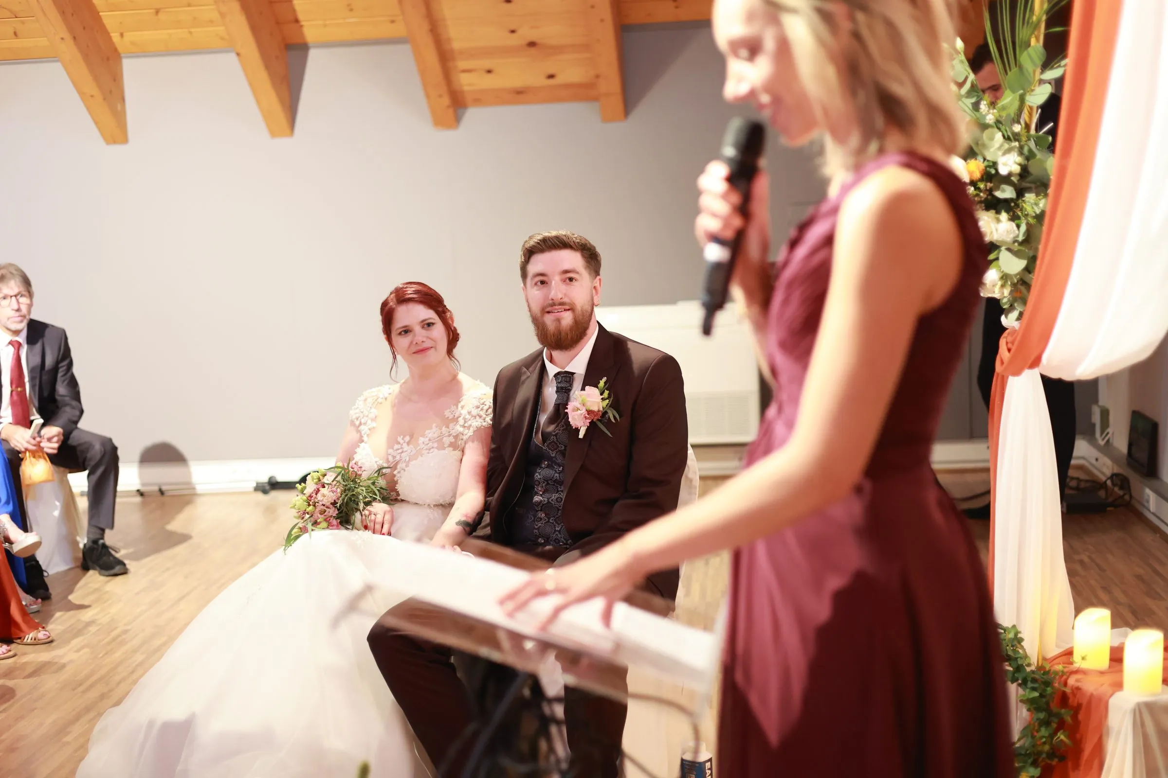 Salle de mariage en Belgique — Prestige Sound en action