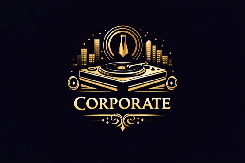 DJ professionnel lors d'un événement corporate en Belgique