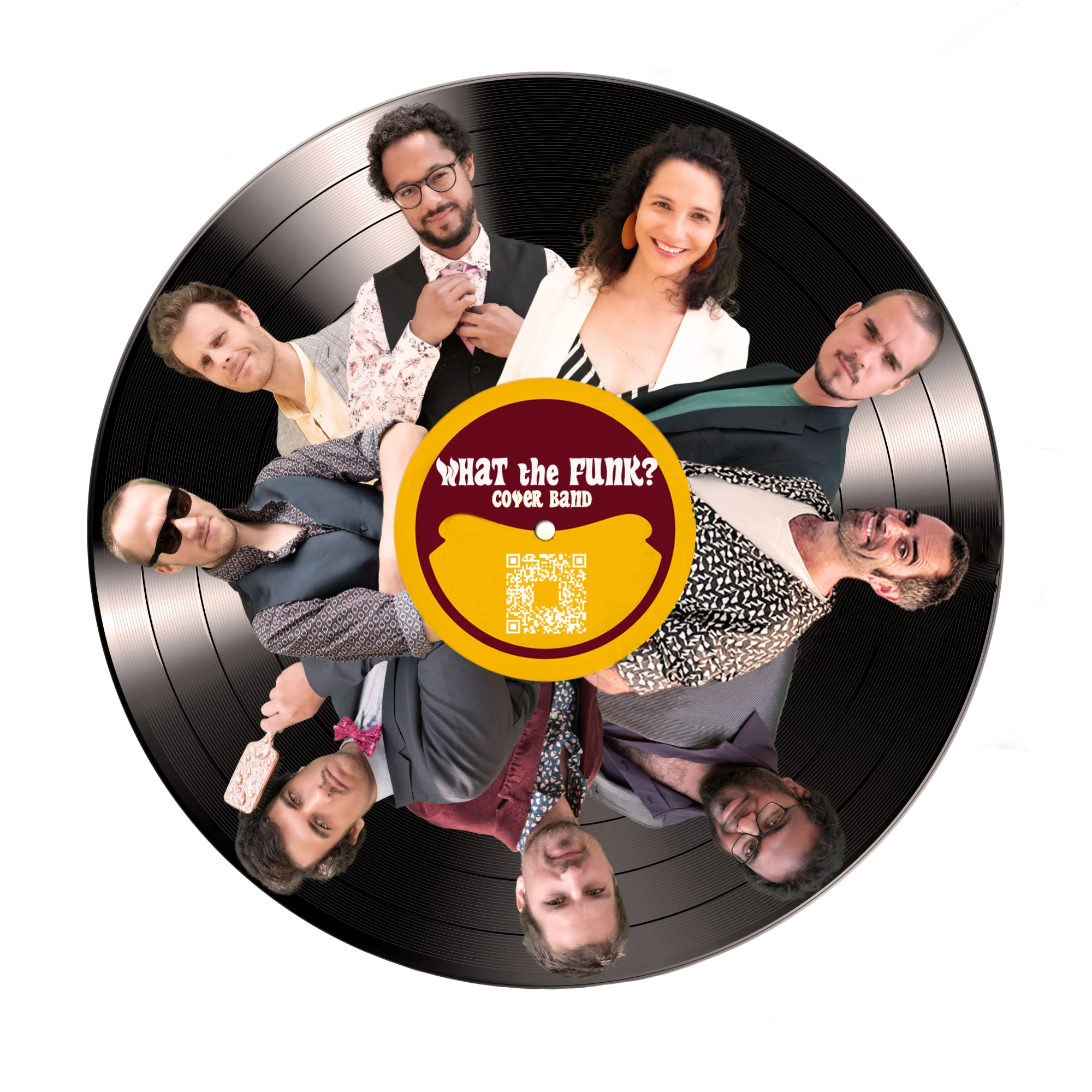 What The Funk — Groupe live funk soul disco 10 musiciens Belgique