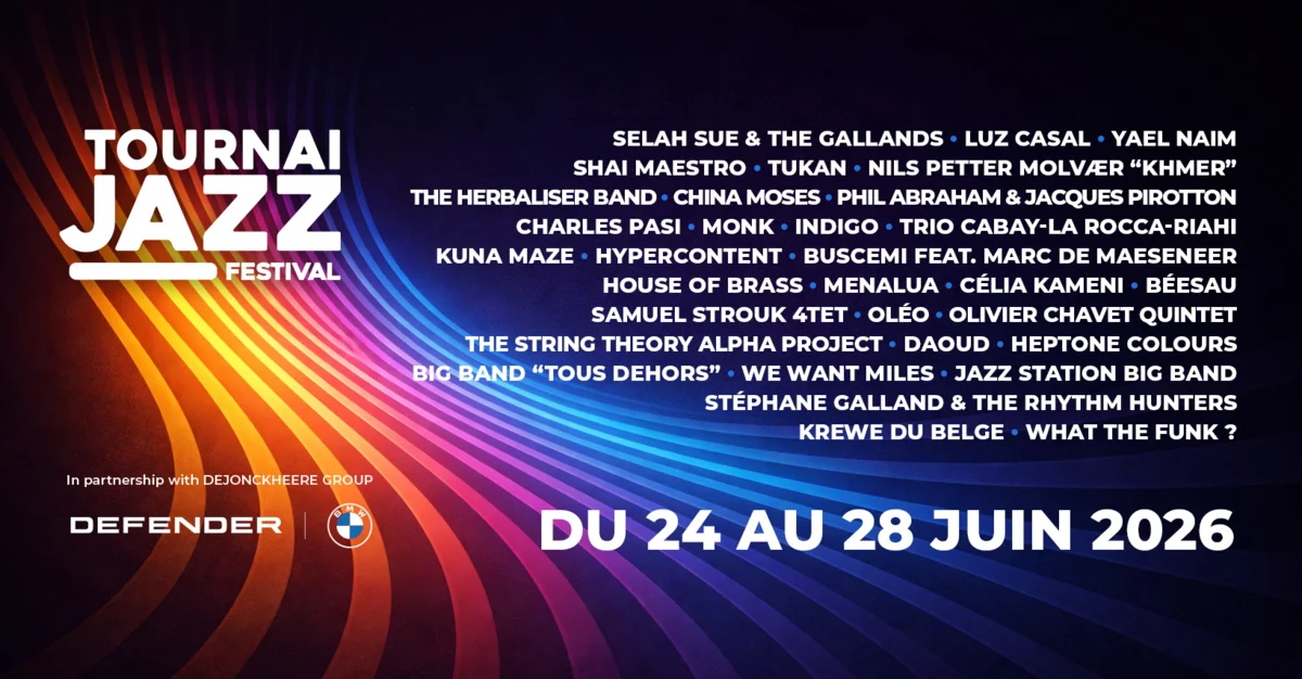 Tournai Jazz Festival — What The Funk en concert